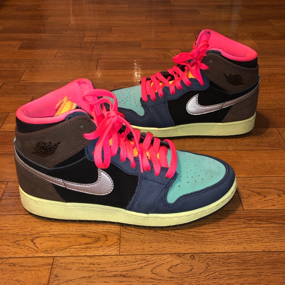 Retro Jordan 1s